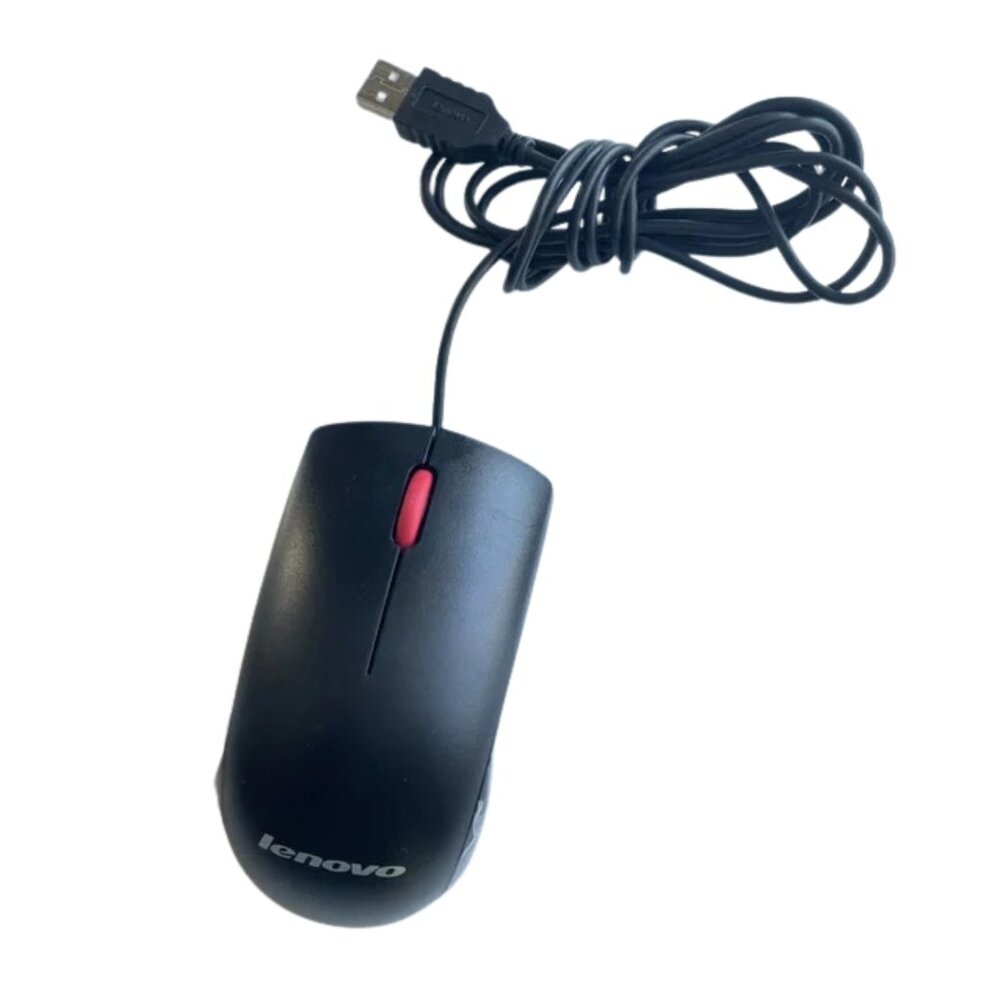 Lenovo Wired USB Optical Mouse Model 45J4888